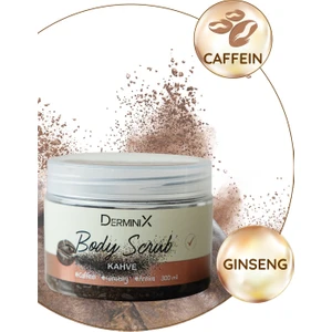 Body Scrub  Kahve 300 ml