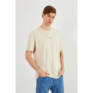Leo Erkek Oversize T-Shirt