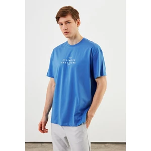 Leo Erkek Oversize T-Shirt