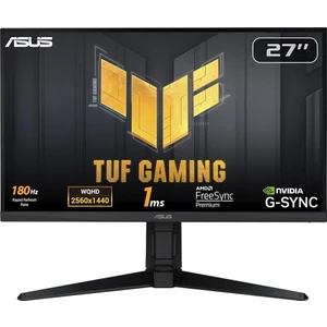 TUF GAMING VG27AQL3A   27 HDR400 2K FAST IPS FREESYNC VE G-SYNC UYUMLU 2560x1440 1MS 180HZ DP HDMI USB MM VESA 3YIL ELMB SYNC,PIVOT,%130 Srgb Monitör