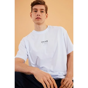 Leo Erkek Oversize T-Shirt