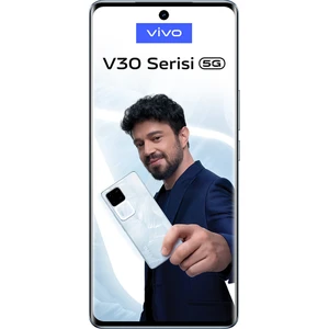 vivo V30 5G 256 GB 12 GB Ram ( Türkiye Garantili) Beyaz