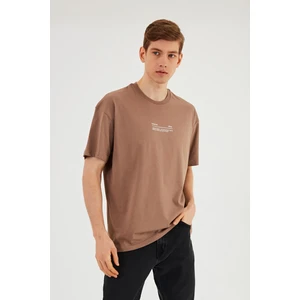 Leo Erkek Oversize T-Shirt