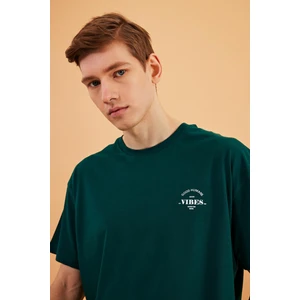 Leo Erkek Oversize T-Shirt