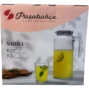Alanya Sahra Su Takımı Gri Kapak