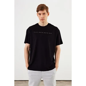 Leo Erkek Oversize T-Shirt