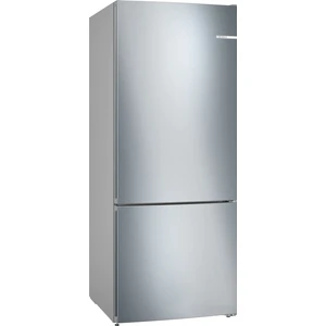 KGN76VIE0N Alttan Donduruculu Buzdolabı 186 x 75 cm Kolay Temizlenebilir Inox No-Frost