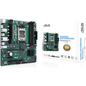 Pro B650M-CT-CSM AMD B650 AM5 DDR5 6400 2xDP HDMI Çift M2 USB3.2 TPM mATX (Pro B650M-CT-CSM)Anakart