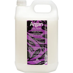 Kallos Cosmetics Boyalı Ve Yıpranmış Saçlar Için Argan Şampuan 5000 Ml