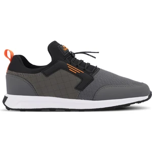 TAMEZE I Erkek Sneaker Koşu & Yürüyüş Ayakkabısı Koyu Gri / Turuncu