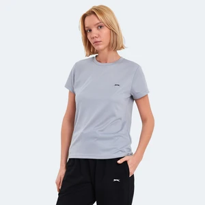 RACING Kadın Tişört Açık Gri