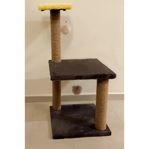 Juge Cat Katlı Yavru Kedi Tırmalama Tahtası