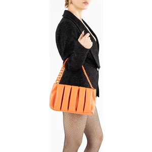 Tito Kadın Pile Desenli El Çantası ve Çapraz Çanta