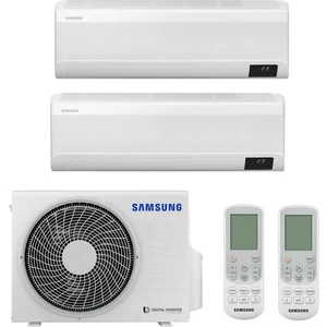 Windfree™ 12+12 BTU/h +5 Kw Dış Ünite A++ 17100 BTU Multi Inverter Duvar Tipi Klima