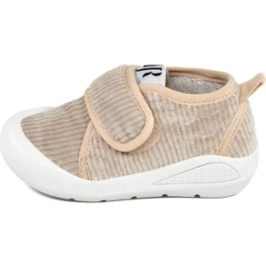 Yoyo Junior Memory Foam  Pamuk Kadife Çocuk Ilk Adım Ayakkabı Panduf