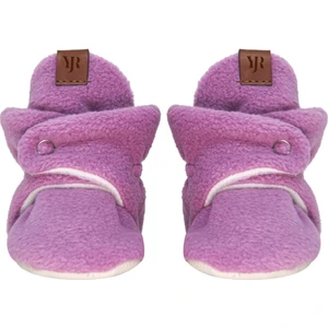 Caluu Baby Polar Ayarlanabilir Çıtçıtlı Bilekli Bebek Panduf