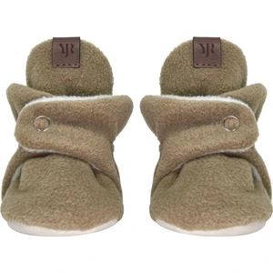 Caluu Baby Polar Ayarlanabilir Çıtçıtlı Bilekli Bebek Panduf