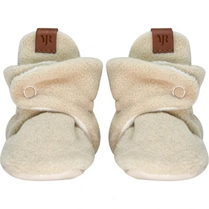 Caluu Baby Polar Ayarlanabilir Çıtçıtlı Bilekli Bebek Panduf