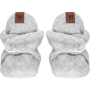 Caluu Baby Polar Ayarlanabilir Çıtçıtlı Bilekli Bebek Panduf