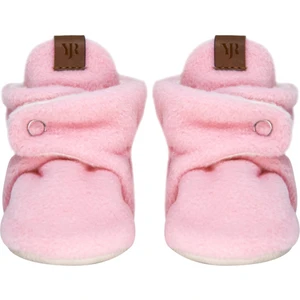 Caluu Baby Polar Ayarlanabilir Çıtçıtlı Bilekli Bebek Panduf