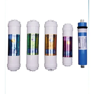 Su Arıtma Filtre Seti 5li Takım - Nsf Onaylı