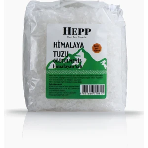 Ekoloji Market Hepp Himalaya Tuzu Öğütülmemiş 500GR