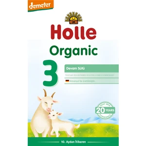 Organik Keçi Sütü Devam Formülü 3 400 gr