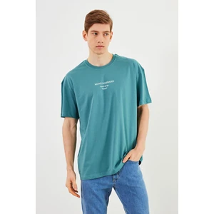 Leo Erkek Oversize T-Shirt