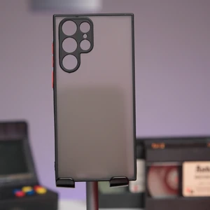 Lara By Afk Lux Samsung Galaxy S23 Ultra Siyah Uzun Ömürlü Yumuşak  Silikon Kılıf