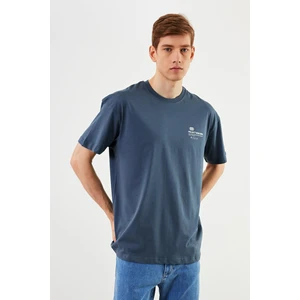 Leo Erkek Oversize T-Shirt