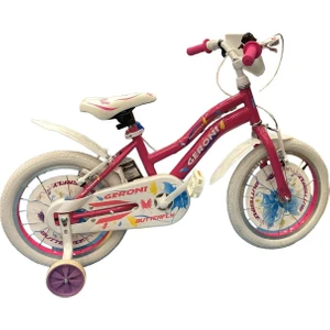 Butterfly - 16" Mtb - 10' - Vitessiz - V.b. - Pembe
