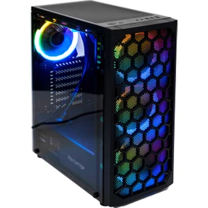 X-Drive 4 Adet Rgb Fanlı Mesh Panel Gaming Oyuncu Kasası (Psu Yok)