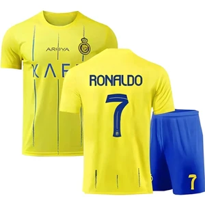 Bite Nose Al Nassr Fc Yeni Sezon Pro Çocuk T-Shirt Halısaha Forması