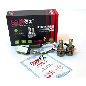 Cosmo Plus Hb4 9006 Far Ampulu Csp D-Force Chipset LED Xenon LED Headlight