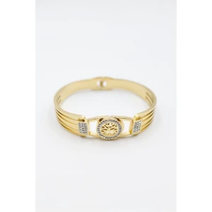 Hayat Ağacı Bileklik - Altın