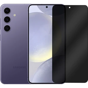 Samsung Galaxy S24 Plus Privacy Gizlilik Filtreli Tam Kaplayan Tempered Cam - AL3125