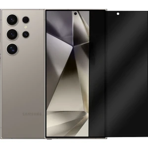 Samsung Galaxy S24 Ultra Privacy Gizlilik Filtreli Tam Kaplayan Tempered CAM-AL3125