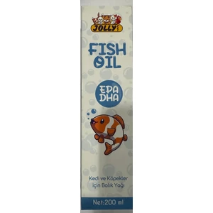 Jollypet Kedi ve Köpekler Için Balık Yağı 200 ml
