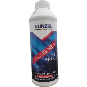 Antifriz G12+ Organik Konsantre - 40 Derece Kırmızı/red 1,5 Litre