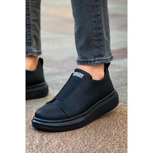 James RS611 Siyah St Erkek Bağcıklı Spor Ayakkabı