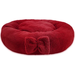 Pelüş Simit Kedi  Köpek Yatağı