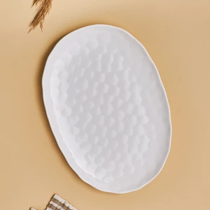 Bomonti Kayık Tabak 26 cm