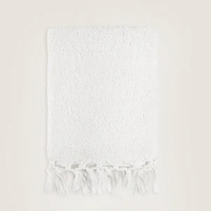 Grenado Yüz Havlusu 50X90 cm Beyaz