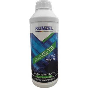 Antifriz G13 Organik Konsantre - 72 Derece Yeşil /green 1,5 Litre
