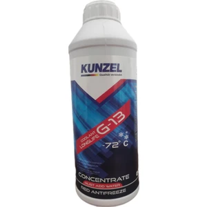 Antifriz G13 Organik Konsantre -72  Derece Kırmızı/red 1,5 Litre