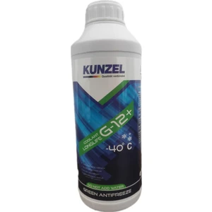 Antifriz G12+ Organik Konsantre - 40 Derece Yeşil /green 1,5 Litre