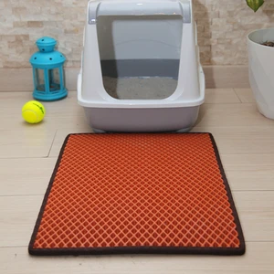 40X55 cm Kedi Tuvalet Önü Paspası Taba