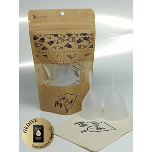 Just My Cup - Mini/S İkili Paket (2 Pcs) / Menstrual Cup (Adet Kabı, Regl Kabı)