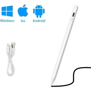Alfa MEC Stylus Şarj Edilebilen Kalem Tablet-Telefon-Notebook-Macbook Uyumlu Teknik Çizim Pen
