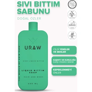 Sıvı Bıttım Sabunu – Doğal İçerikli, Nazik Formüllü, Günlük Kullanıma Uygun Cilt Temizleme Ve Bakım Ürünü